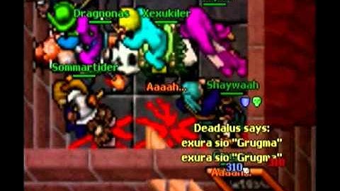 Tibia PK Compilation new part 15