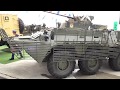Защищенный БТР-82АТ на форуме "Армия-2019"