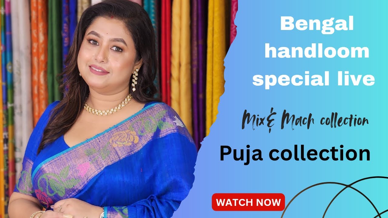 Rajlakshmi's Saree is live