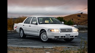 Penultimate Edition: 2010 Mercury Grand Marquis Ultimate Edition Tour and Drive