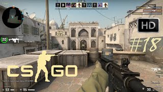 CounterStrike: Global Offensive (CS:GO)  Deathmatch  Gameplay #18 [1080p60FPS]