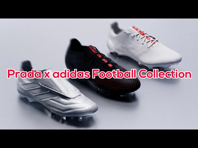 Prada x adidas Football Collection - YouTube