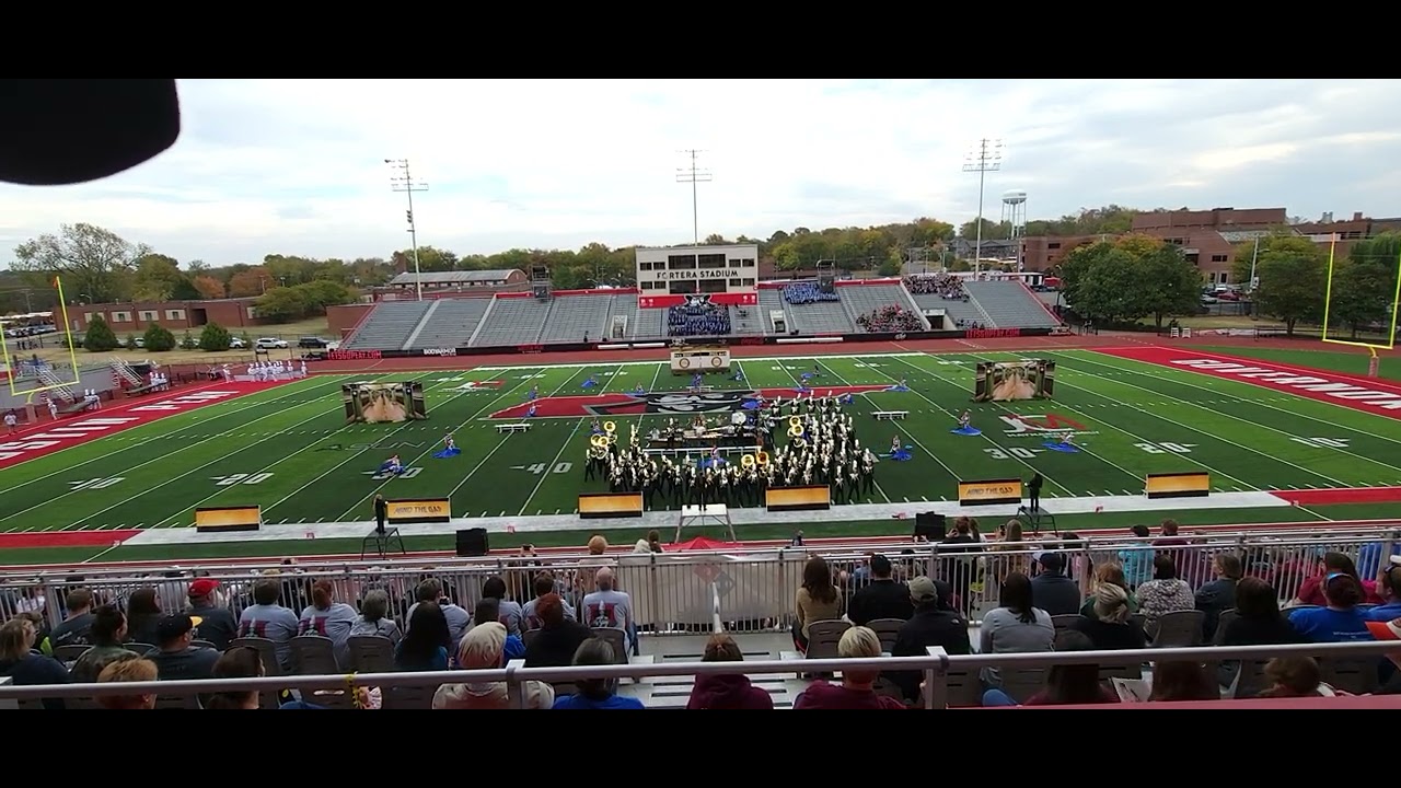 Hendersonville Band of Gold 10222022 Contest of Champions at Austin