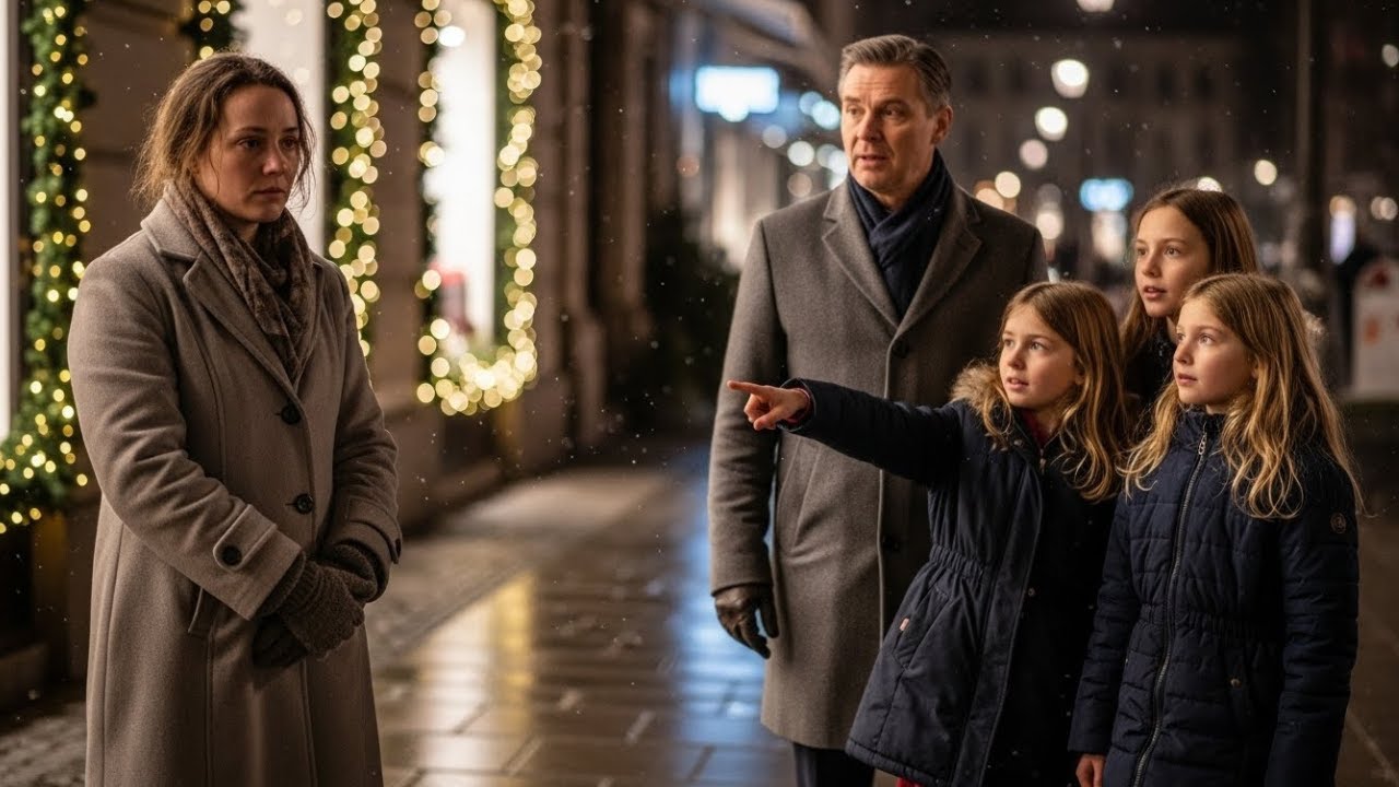 O văduvă săracă petrece Crăciunul singură, fără copii — până când un milionar cu trei fiice o alege.