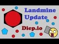Landmine update  diepio  epic gameplay
