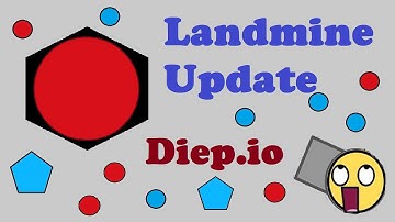 LANDMINE UPDATE | Diep.io | Epic Gameplay