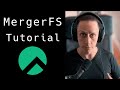 How to install and setup MergerFS