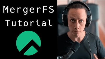 How to install and setup MergerFS
