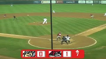 Craig drives in two with double to left