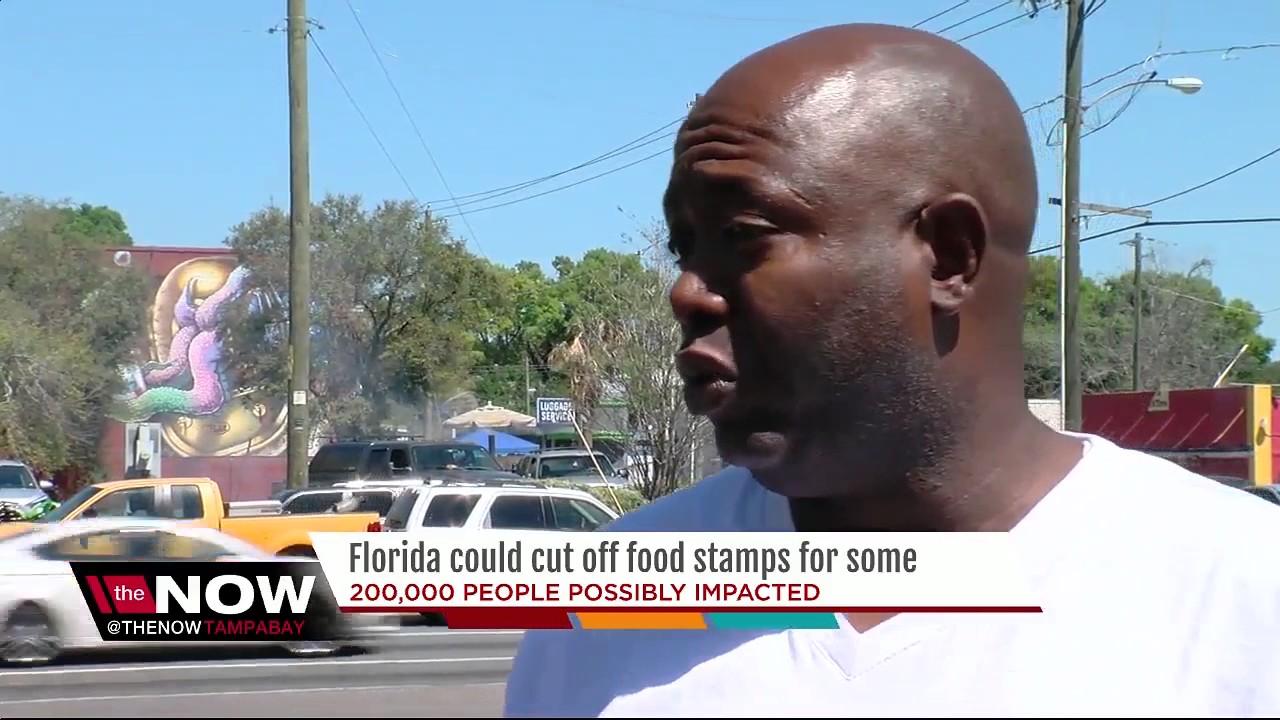 Florida could cut food stamps for some - YouTube