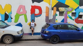 Walking the streets of Maputo, Mozambique / 45 year old solo female traveler