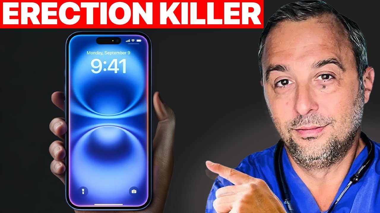 How Your Phone Is KILLING Your Erection! And How To FIX IT
