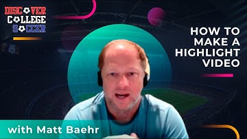 Discover College Soccer – How to Use CapCut to Make a Highlight Video