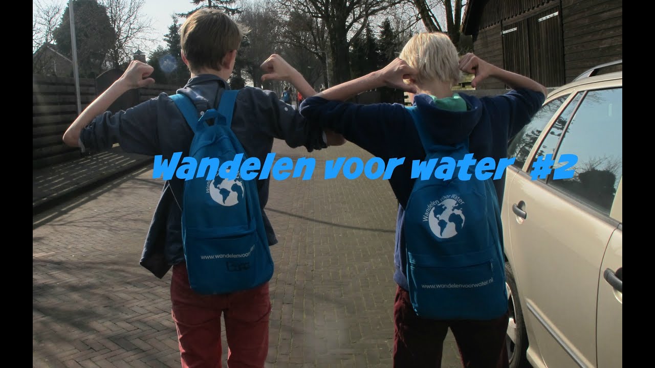 Wandelen voor water Actie van ZOA - YouTube