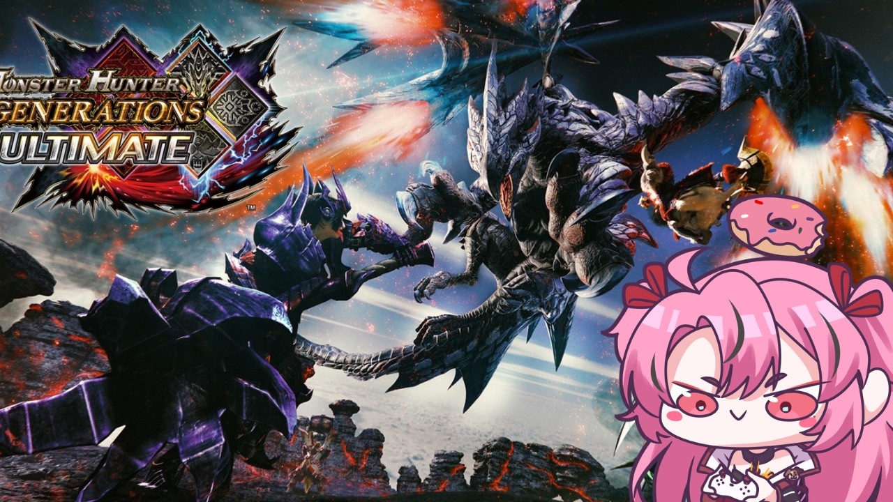 【MHGU】甜食星狩獵日記 #03|升級裝備!準備挑戰 ★4 村任務 ⚔️ ft. 萊卡Laika | MYViki
