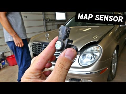 mercedes-p0106-map-sensor-removal-replacement