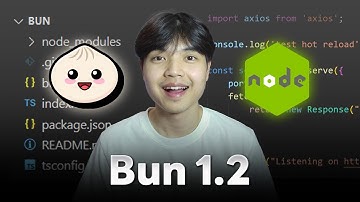 Bun 1.2 อัปเดตครั้งใหญ่! เข้ากันได้กับ NodeJS มากกว่า 90% 😎💯