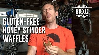 Gluten-Free Honey Stinger Waffles - Taste Test Honey Stinger Mini Waffles