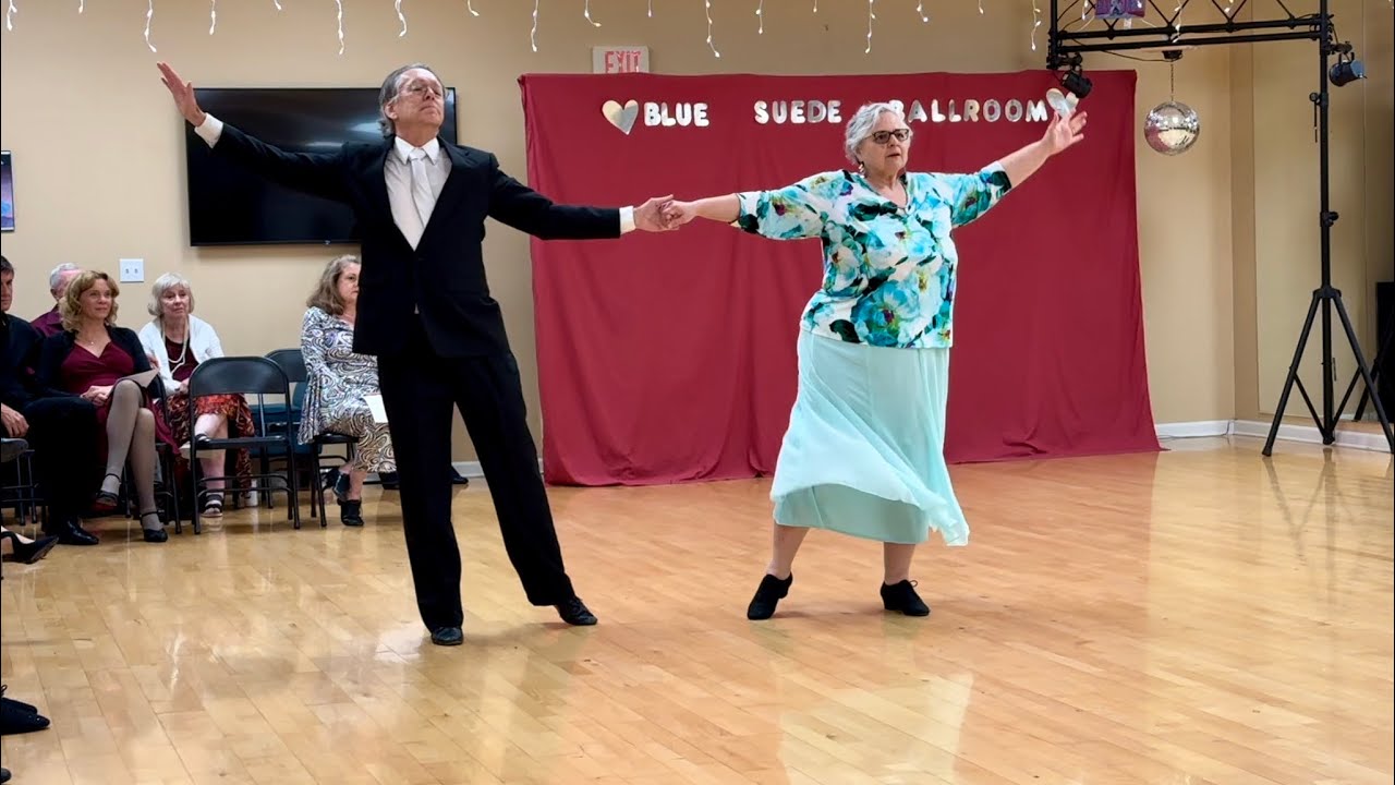 Waltz - Skyfall - Blue Suede Ballroom