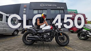 Cfmoto CLC 450 review (English)