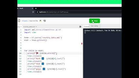 Read xml file with #python ↪ #code #dev #programming #developer #xml