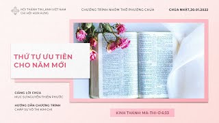 HTTL HÒA HƯNG - Chương Trình Thờ Phượng Chúa - 30/01/2022