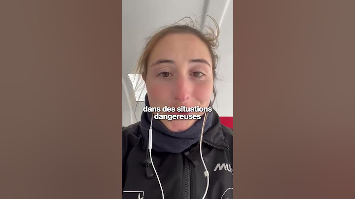 Violette Dorange, « terrifiée , va ralentir