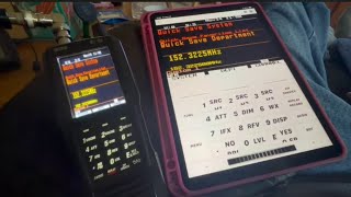 Preview - Uniden SDS150 & iOs App , iPad  Testing 