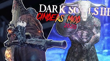 Working Bloodborne Trick Weapons & Hunter Pistols!?- DS3 Cinders Mod 2020 Funny Moments 3