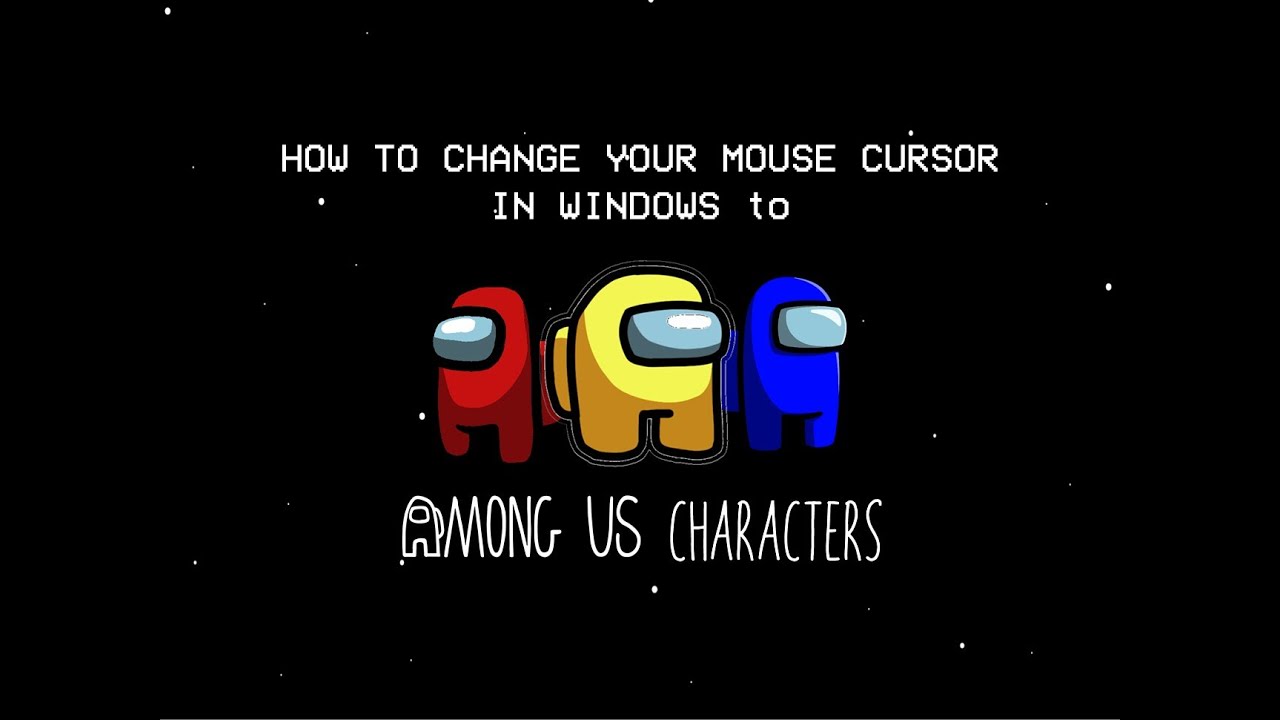 Sus Among Us Meme cursor – Custom Cursor