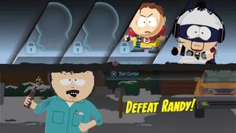 When Randy Wants His Key