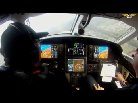 Vuelo de demostración, Pilatus PC-12