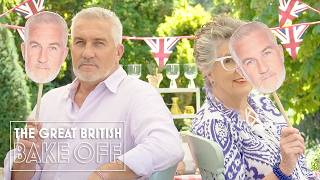 Paul and Prue play Mr & Mrs Game | The Great British Bake Off