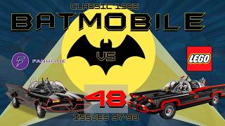 Build The Classic 1966 Batmobile Fanhome Vs Lego Episode 48 Issues 9798 Steps 304310