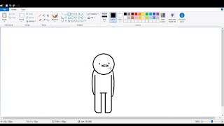 Procrastination-Animating in MS paint