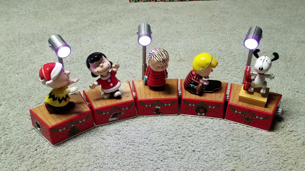 Hallmark peanuts Christmas dance Party. YouTube