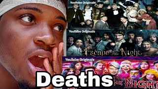 ESCAPE THE NIGHT DEATHS 13 REACTION