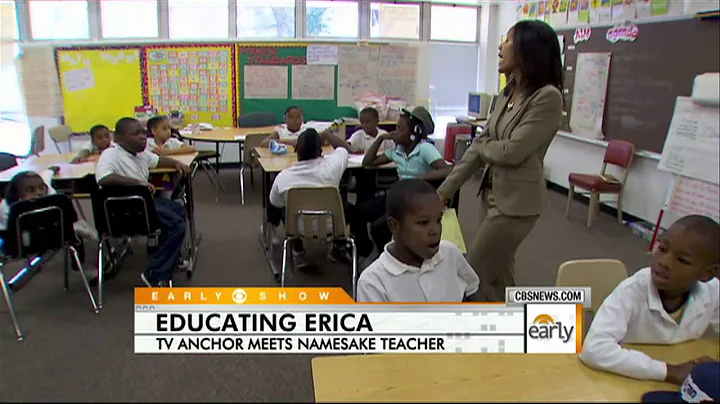 Erica Hill Meets Erica Hill