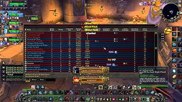 Death Knight gettin Battlemaster