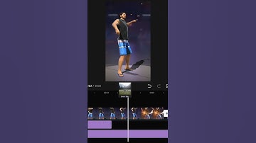 Capcut Simple Editing Tutorial 🔥// colour changing effect in capcut, ff edit, lobby edit ff #shorts​