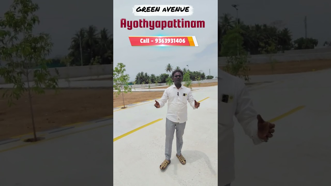 Exclusive Villa Plots in Salem | Best ROI Near Chennai Highway | kr properties