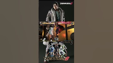 DRAGUNOV PERFECT TEKKEN 8 #shorts #viralshorts