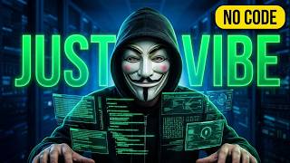 Vibe Coding an App | Live Coding Session | hacking tutorial explanation | python hacking  ​