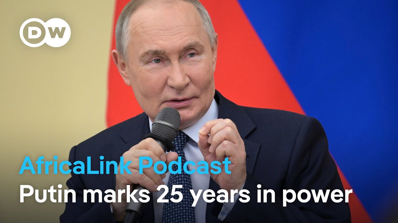 Putin marks 25 years in power