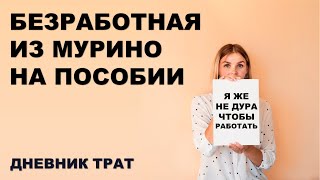 Как живёт БЕЗРАБОТНАЯ из Мурино (СПБ) с доходом 37000₽ | Дневник трат ТЖ