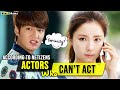 Korean Actors Who Can't Act To Save Their Lives (According to Netizens) - Part 1