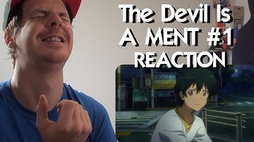 The Devil is in a MENT! (Abridged) - Episode 1 REACTION