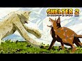 СИМУЛЯТОР РЫСИ Shelter 2 РОДИЛИСЬ РЫСЯТКИ и ОХОТИМСЯ на ОРЛА #2