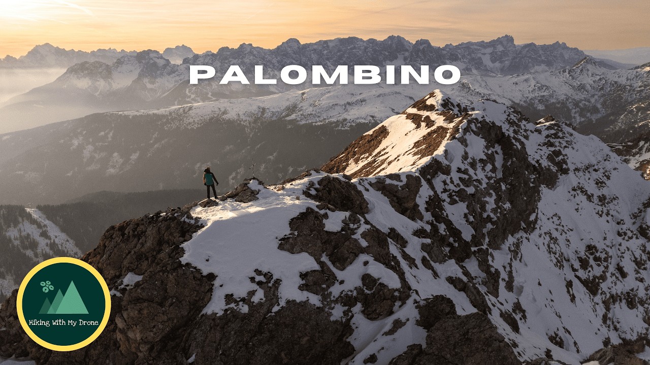 Ascesa invernale al MONTE PALOMBINO | Alpi Carniche | Comelico