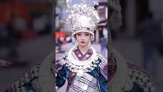 China Beauty Transition Video Amazing Miao People Costume So Much Culture 